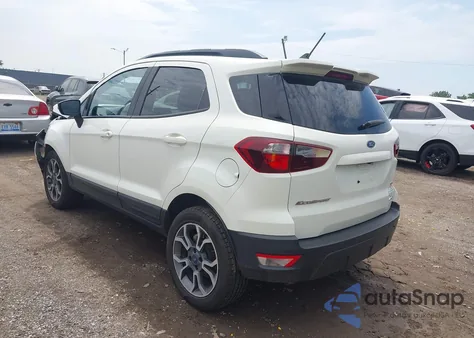 2020 Ford Ecosport Ses from USA, damaged, VIN MAJ6S3JL8LC361547